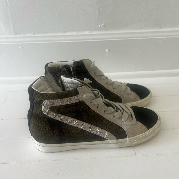 Vintage Havana High Tops - Picture 2 of 4